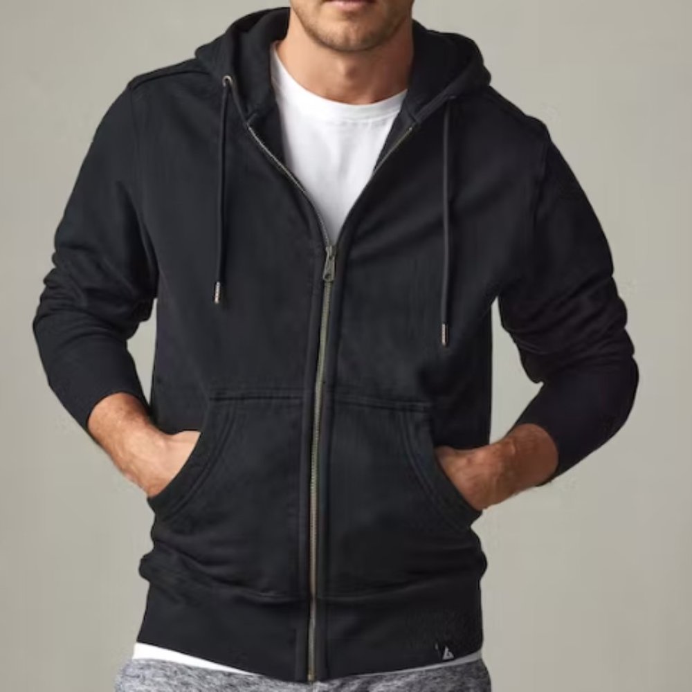 American Giant CLASSIC FULL ZIP Hoodie Black